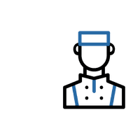 אייקון עובד תפעולי Operational Worker Icon